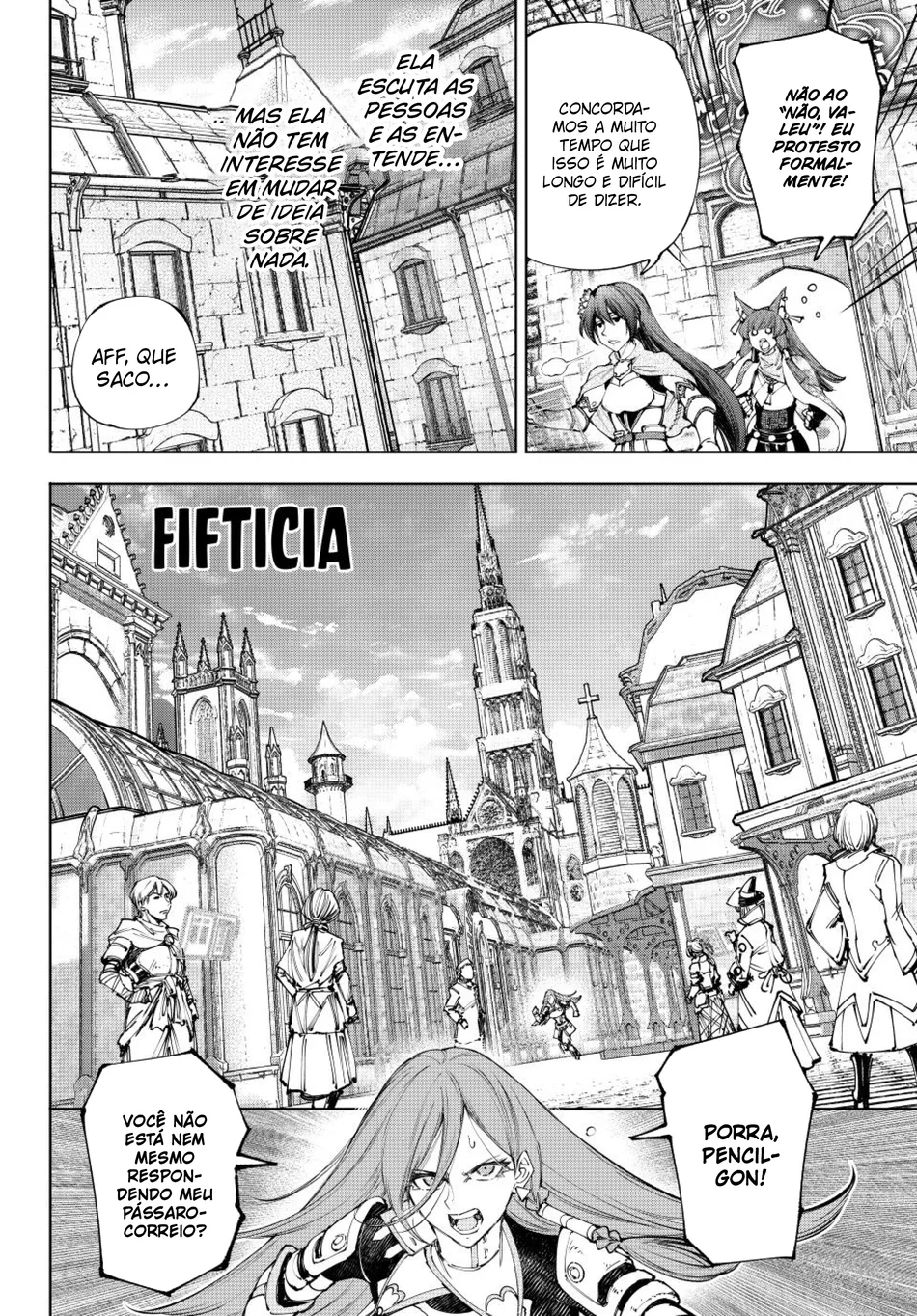 Read Shangri-La Frontier (pt) Manga Online