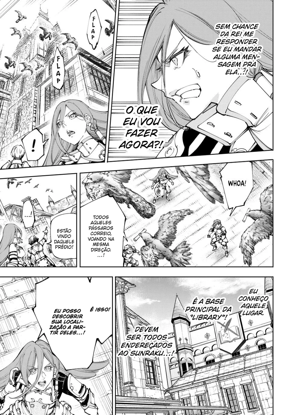 Read Shangri-La Frontier (pt) Manga Online