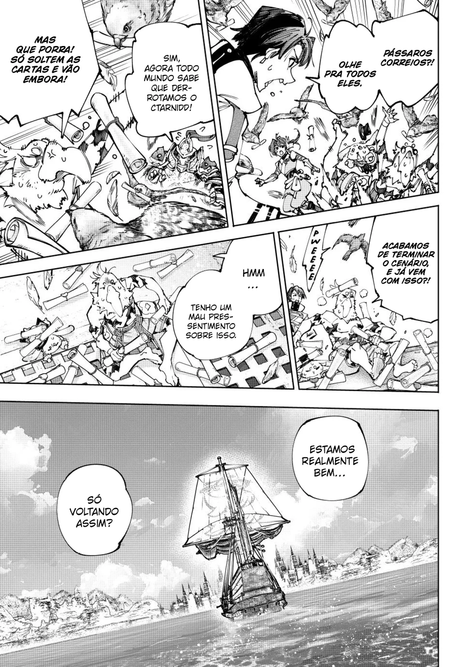 Read Shangri-La Frontier (pt) Manga Online