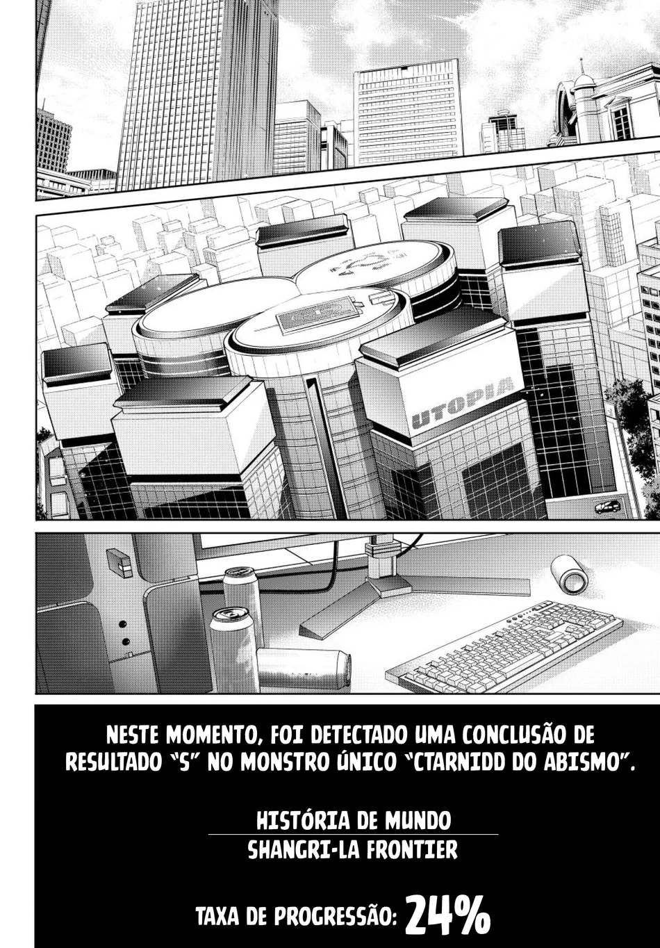 Read Shangri-La Frontier (pt) Manga Online