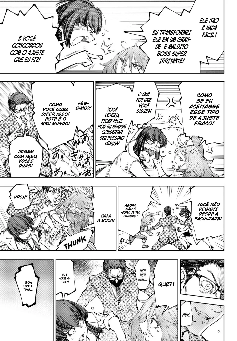 Read Shangri-La Frontier (pt) Manga Online