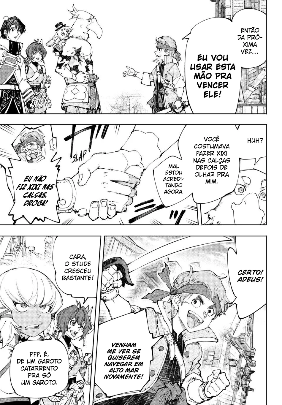 Read Shangri-La Frontier (pt) Manga Online