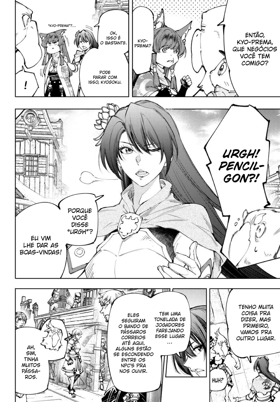 Read Shangri-La Frontier (pt) Manga Online