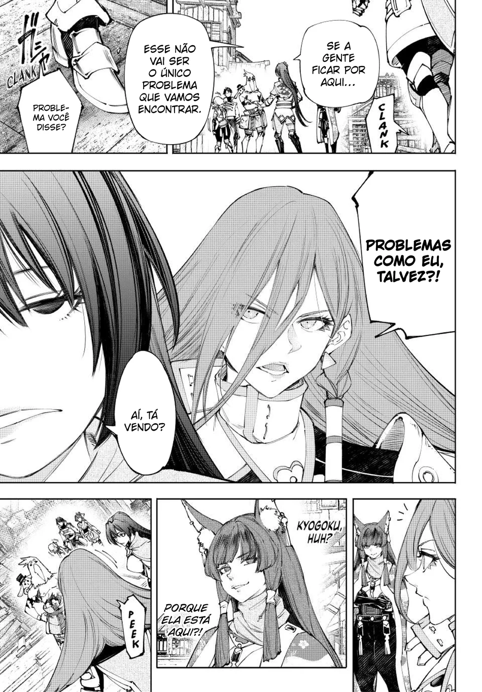 Read Shangri-La Frontier (pt) Manga Online