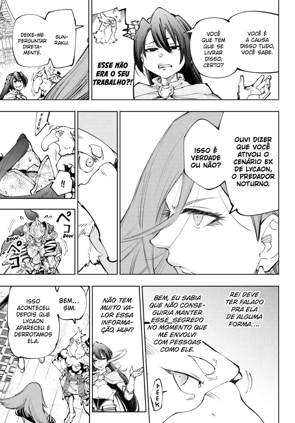 Read Shangri-La Frontier (pt) Manga Online