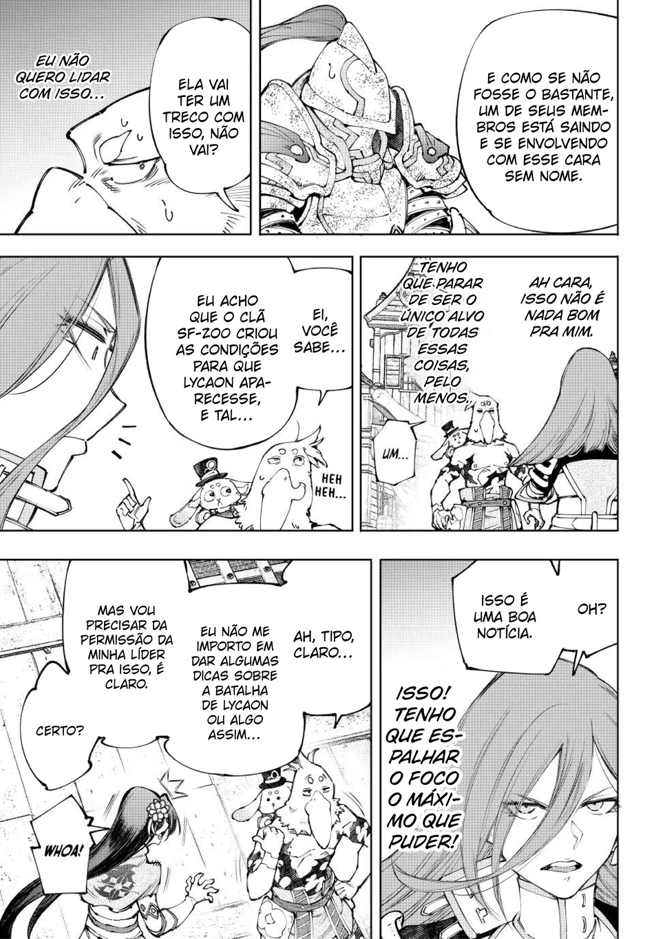 Read Shangri-La Frontier (pt) Manga Online