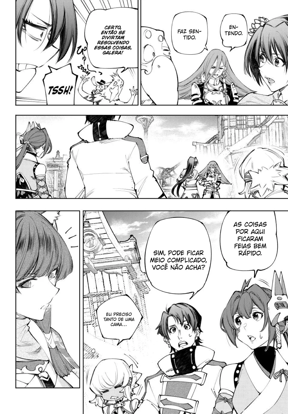 Read Shangri-La Frontier (pt) Manga Online