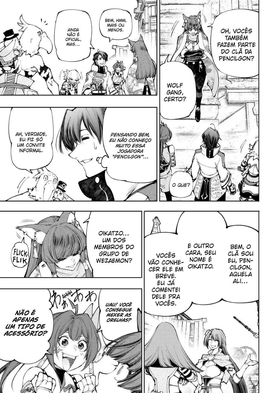 Read Shangri-La Frontier (pt) Manga Online