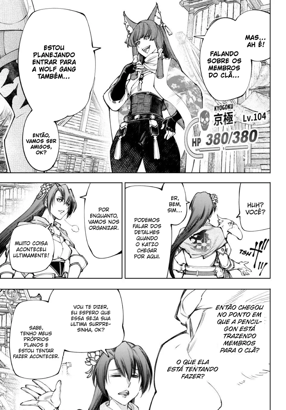 Read Shangri-La Frontier (pt) Manga Online