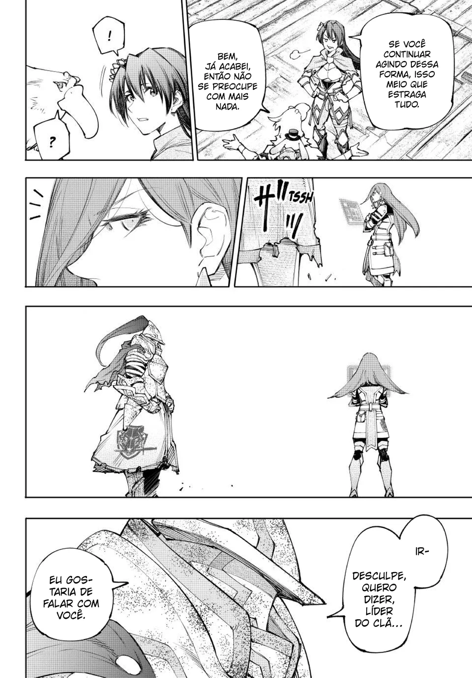 Read Shangri-La Frontier (pt) Manga Online