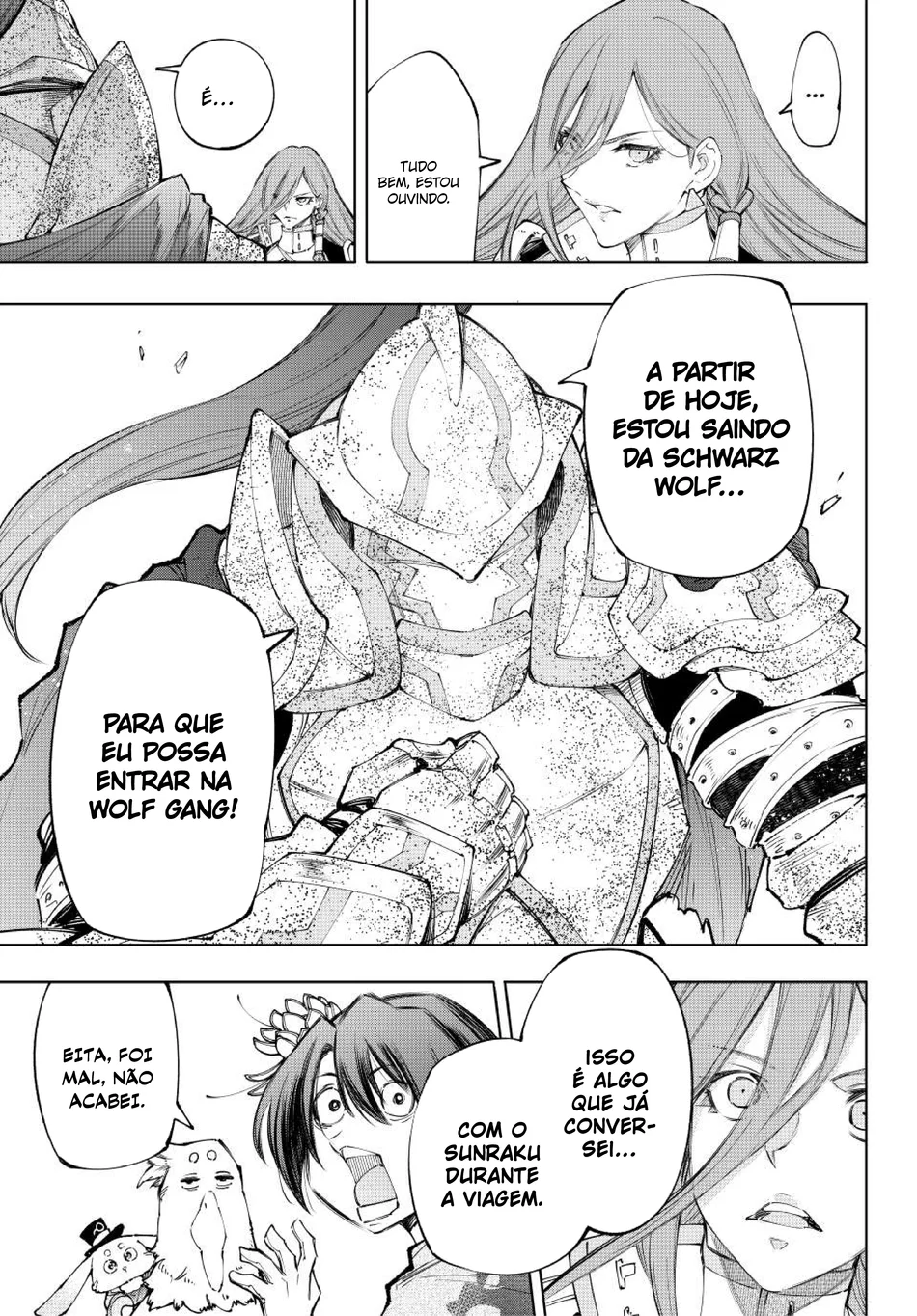 Read Shangri-La Frontier (pt) Manga Online