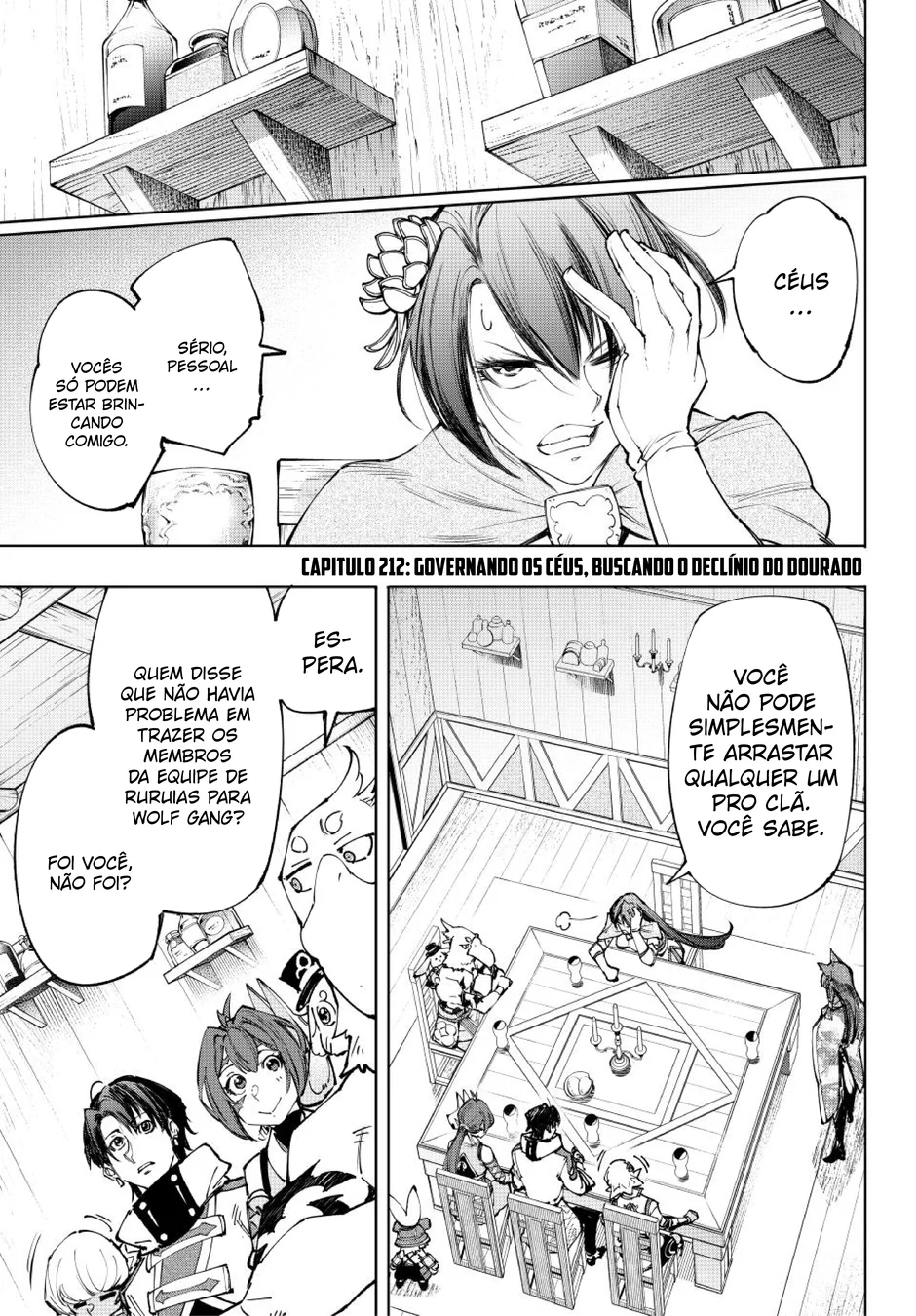 Read Shangri-La Frontier (pt) Manga Online