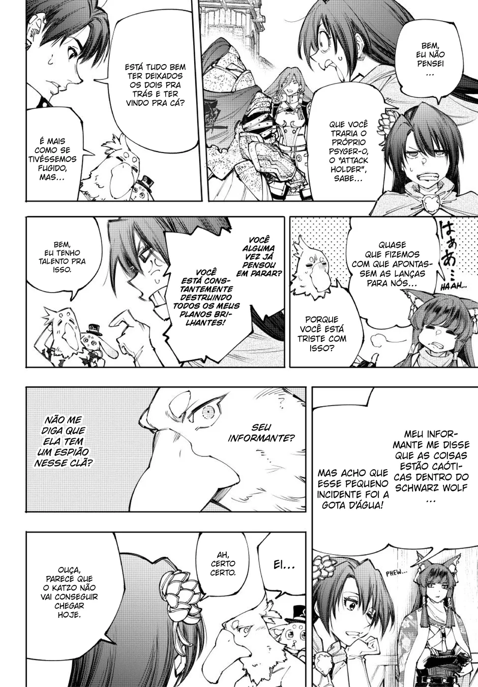 Read Shangri-La Frontier (pt) Manga Online