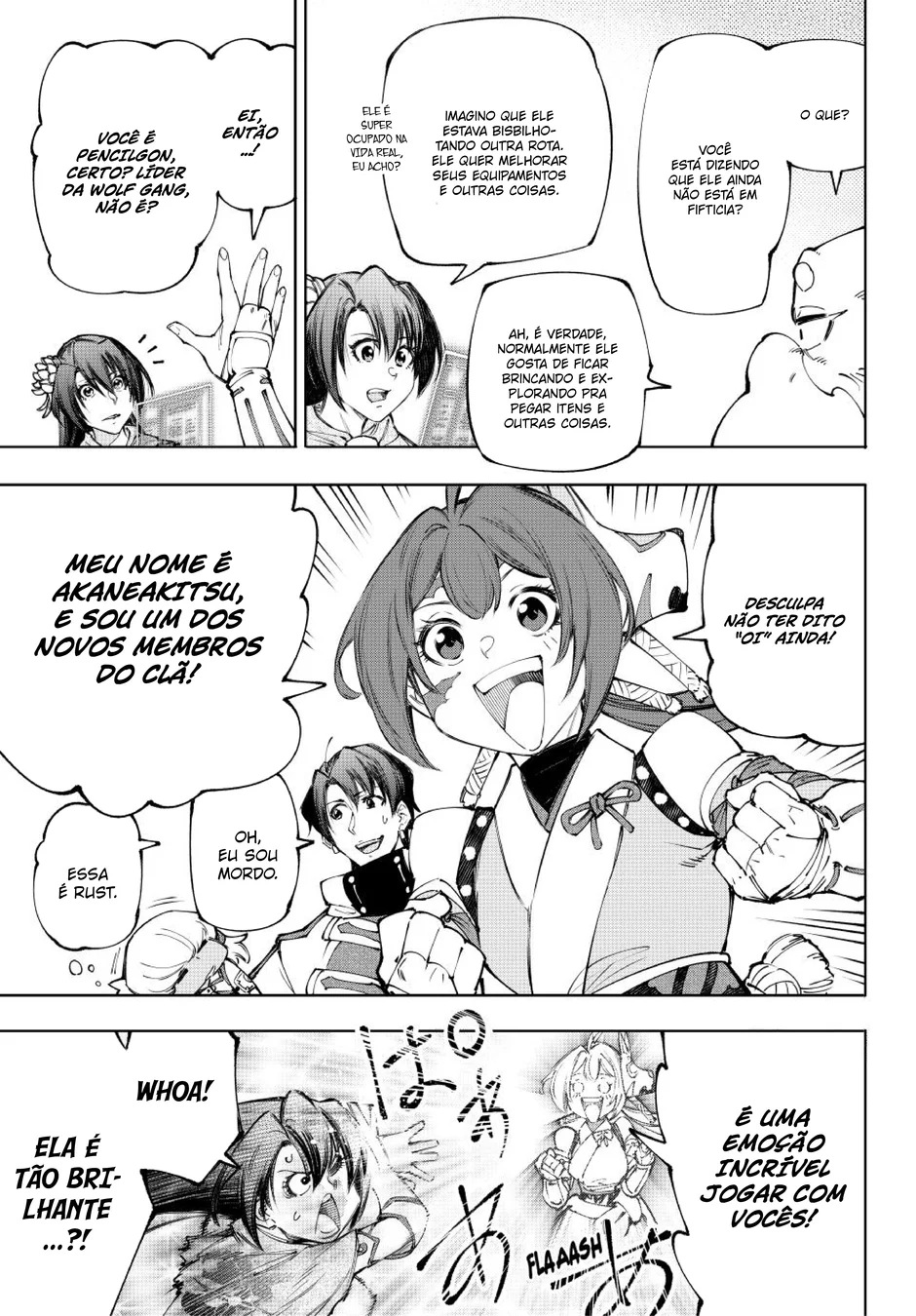 Read Shangri-La Frontier (pt) Manga Online