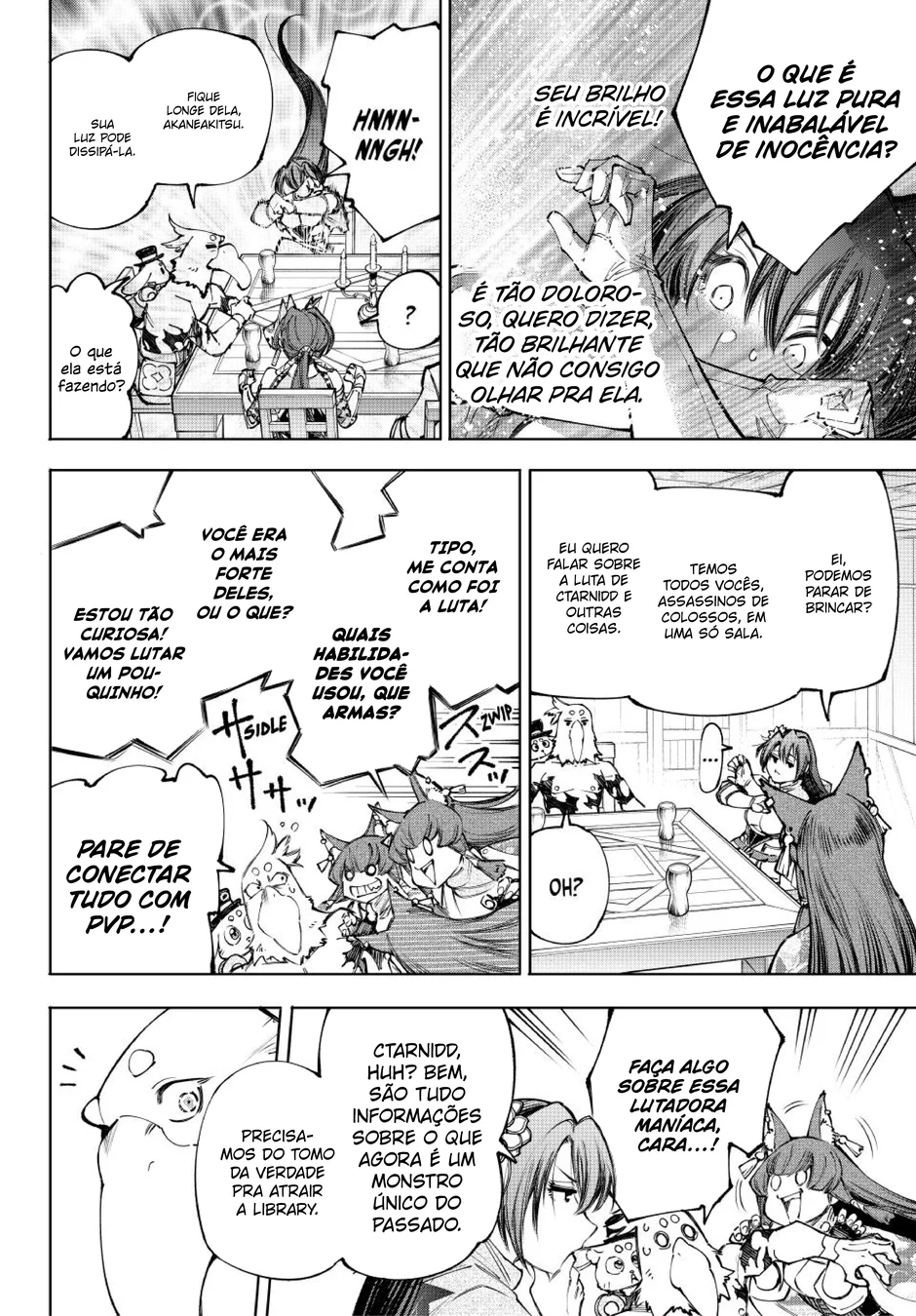 Read Shangri-La Frontier (pt) Manga Online