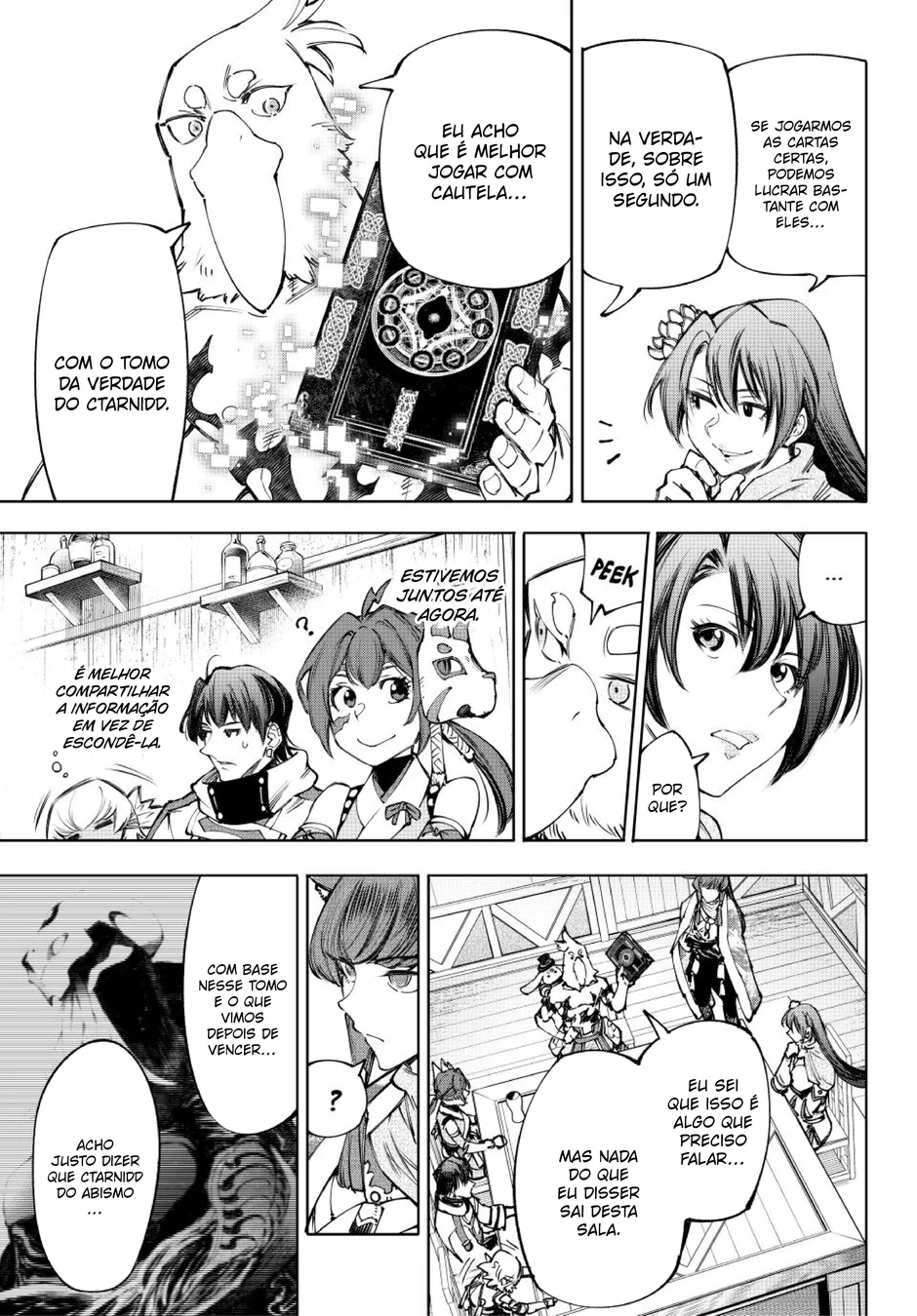 Read Shangri-La Frontier (pt) Manga Online