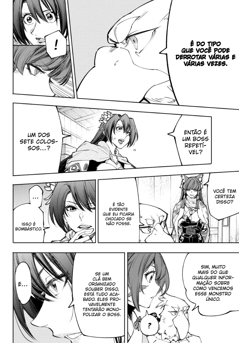 Read Shangri-La Frontier (pt) Manga Online