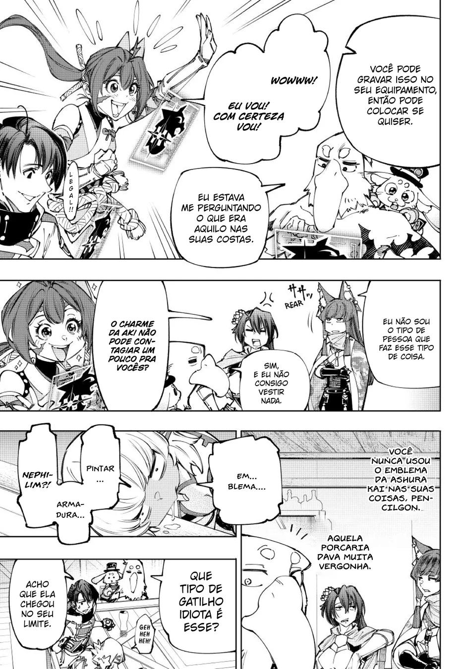 Read Shangri-La Frontier (pt) Manga Online