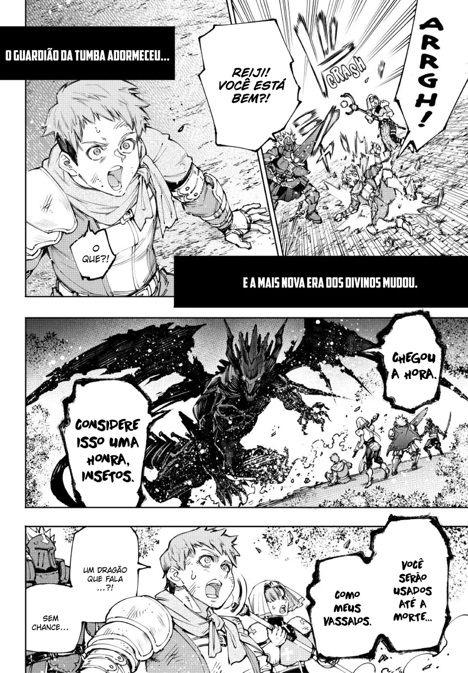 Read Shangri-La Frontier (pt) Manga Online