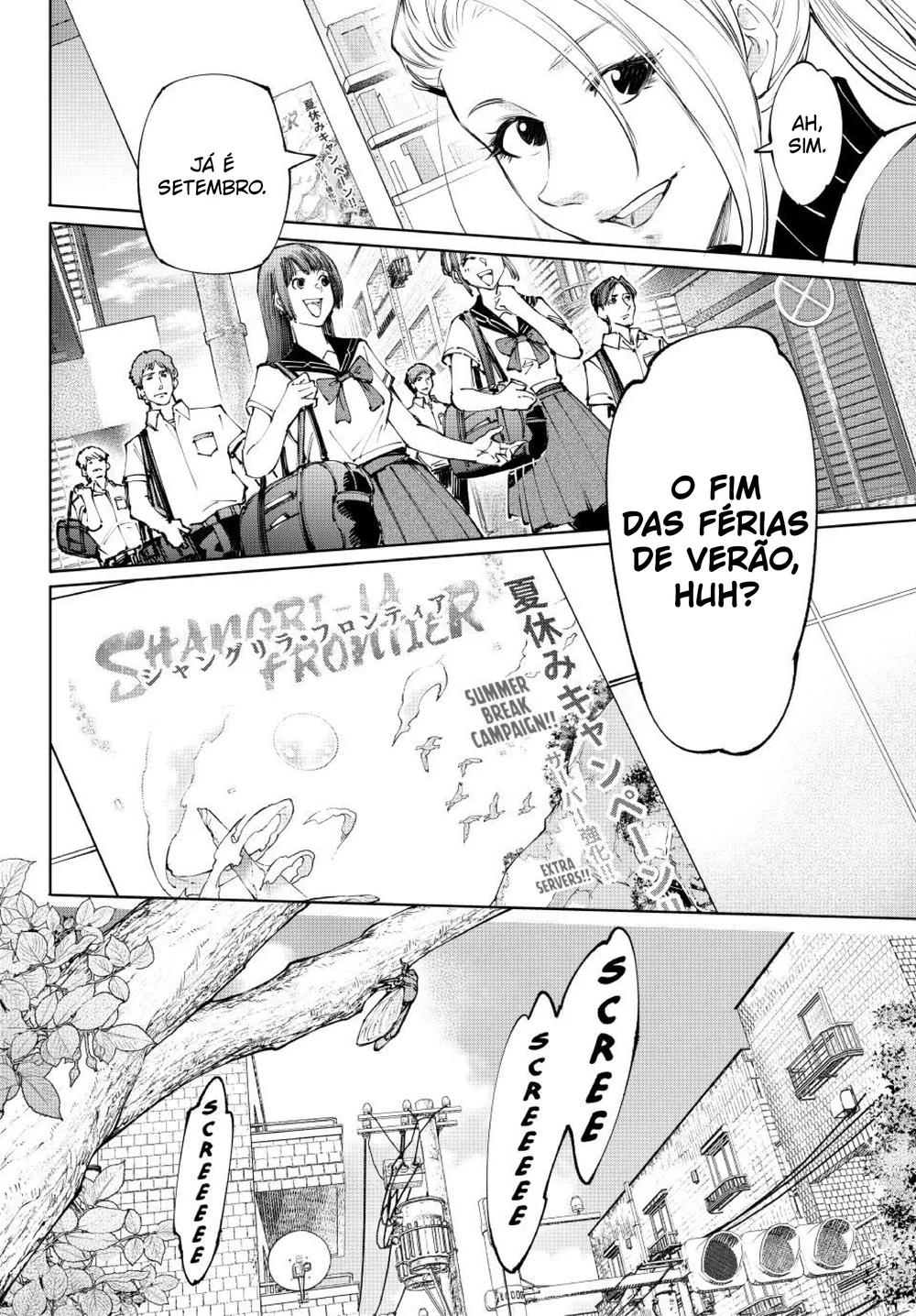 Read Shangri-La Frontier (pt) Manga Online