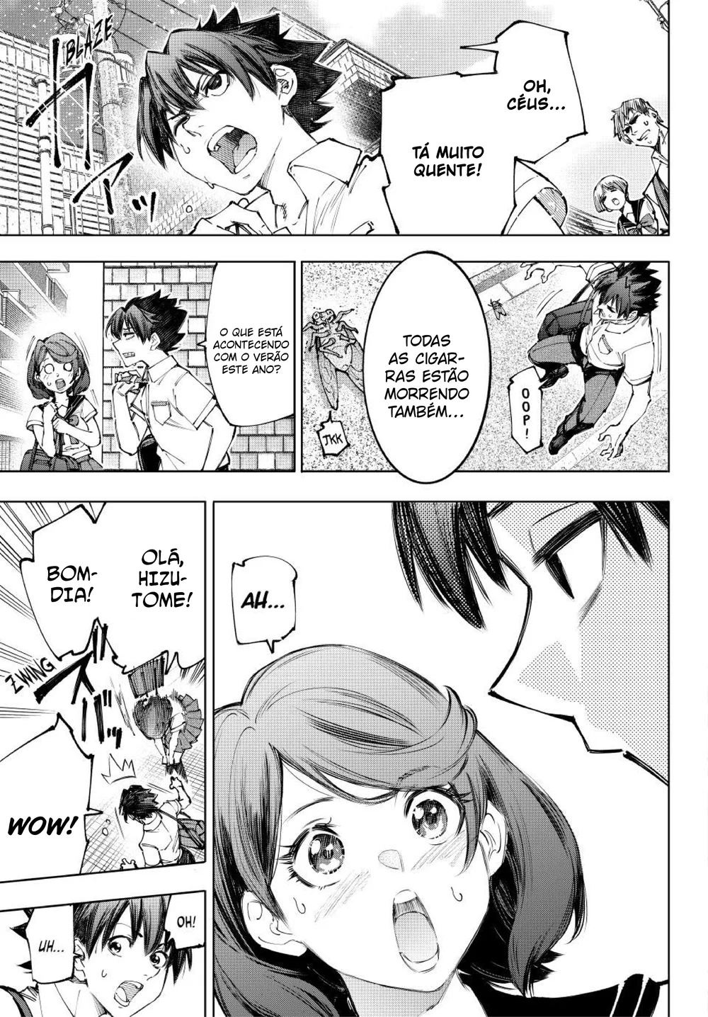 Read Shangri-La Frontier (pt) Manga Online