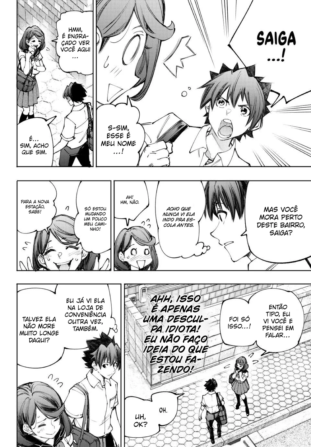 Read Shangri-La Frontier (pt) Manga Online