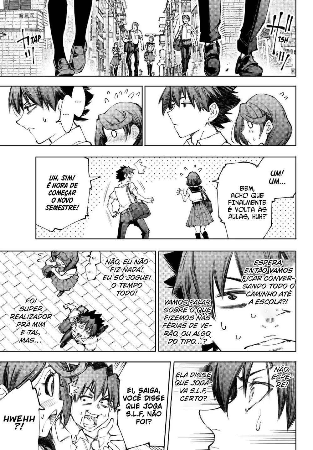 Read Shangri-La Frontier (pt) Manga Online