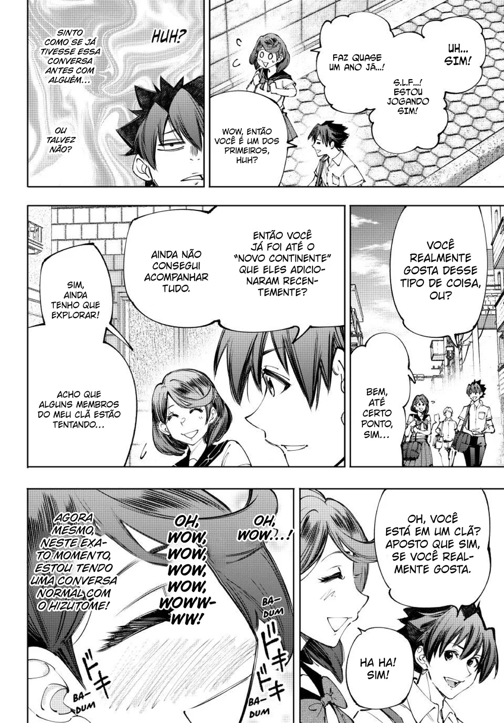 Read Shangri-La Frontier (pt) Manga Online