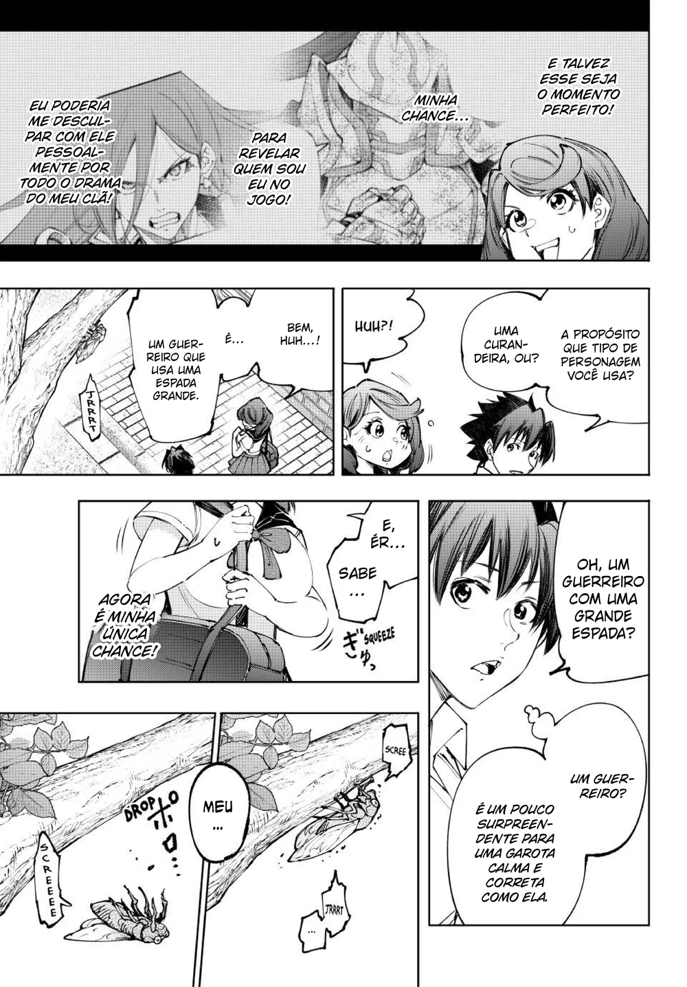 Read Shangri-La Frontier (pt) Manga Online