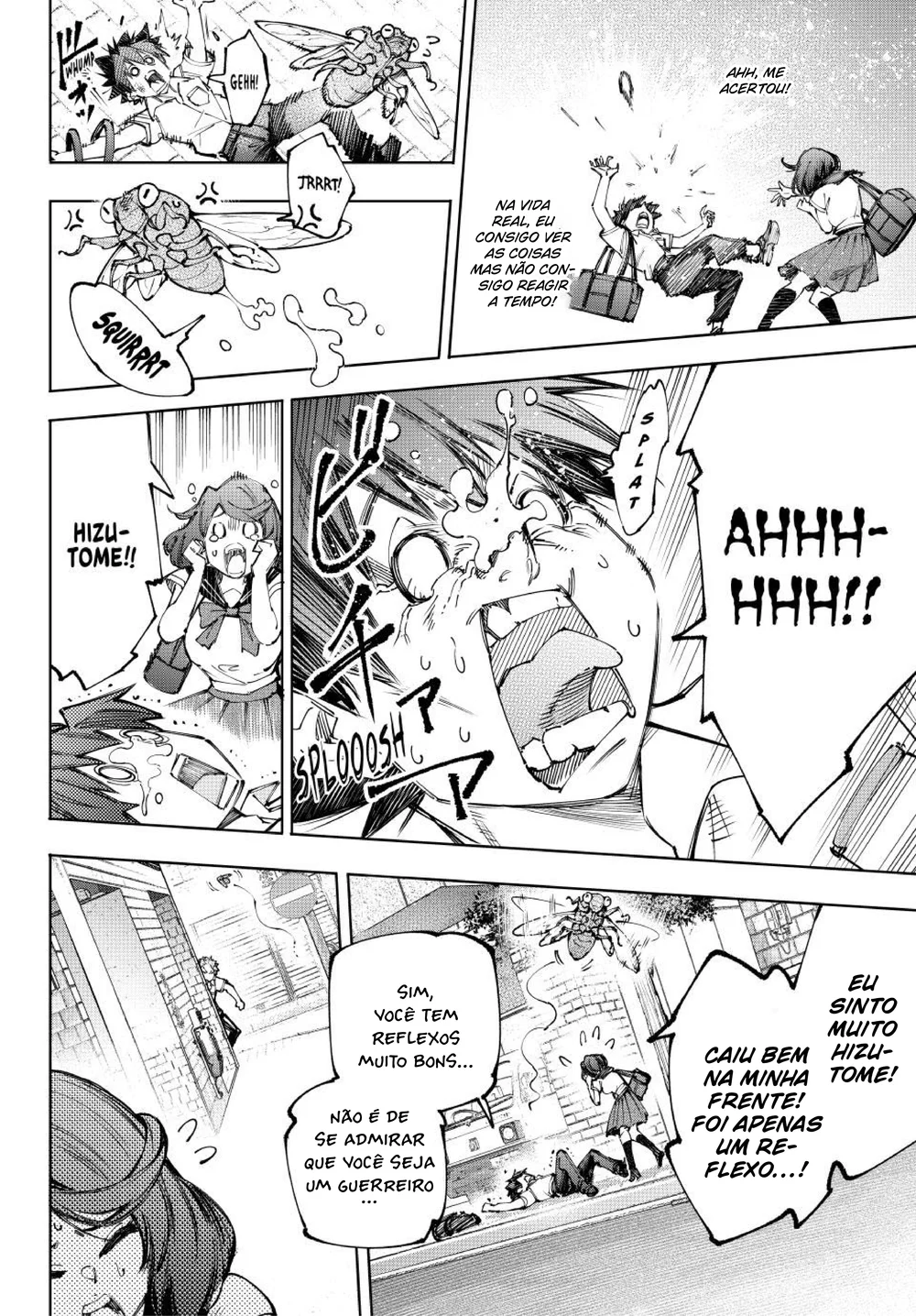 Read Shangri-La Frontier (pt) Manga Online