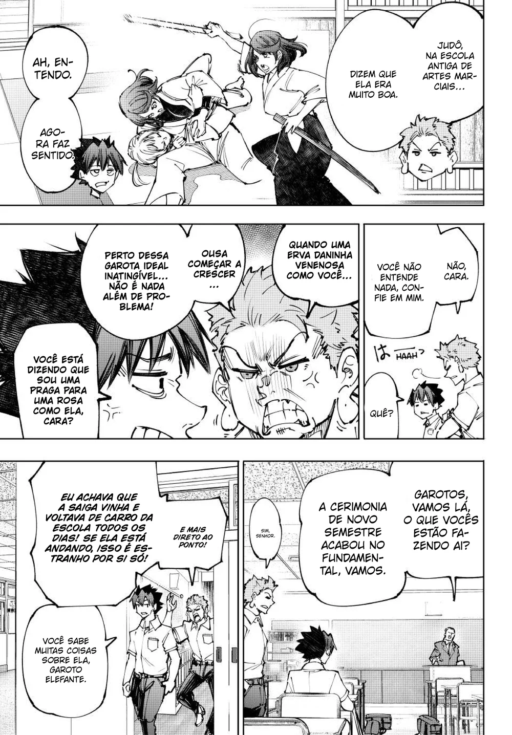 Read Shangri-La Frontier (pt) Manga Online