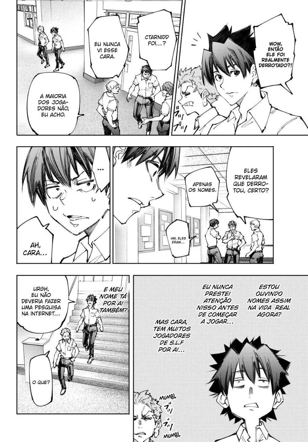 Read Shangri-La Frontier (pt) Manga Online