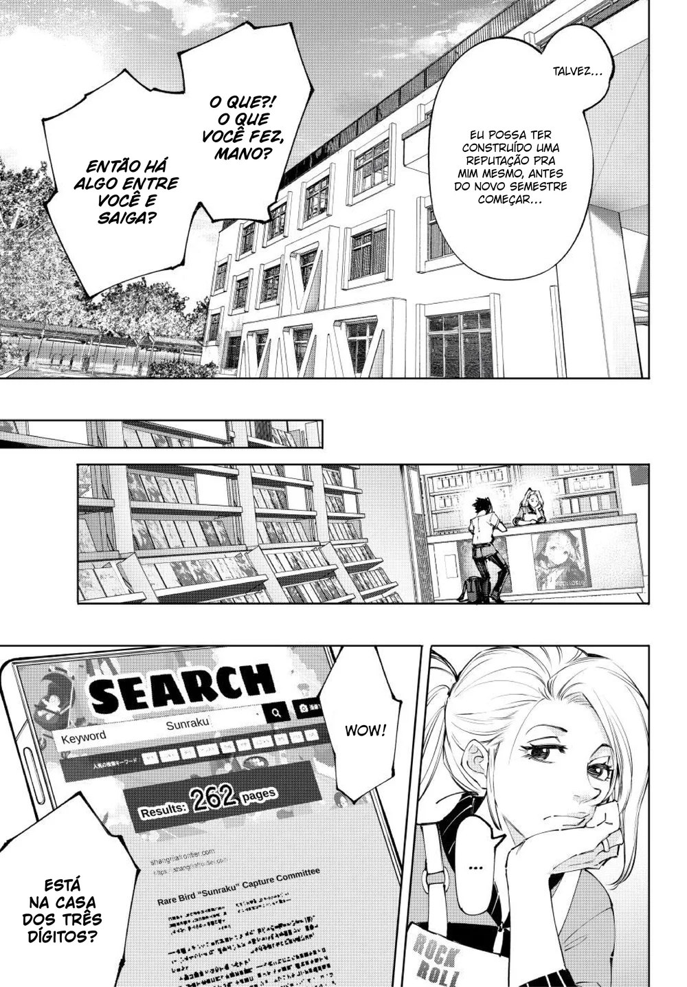 Read Shangri-La Frontier (pt) Manga Online