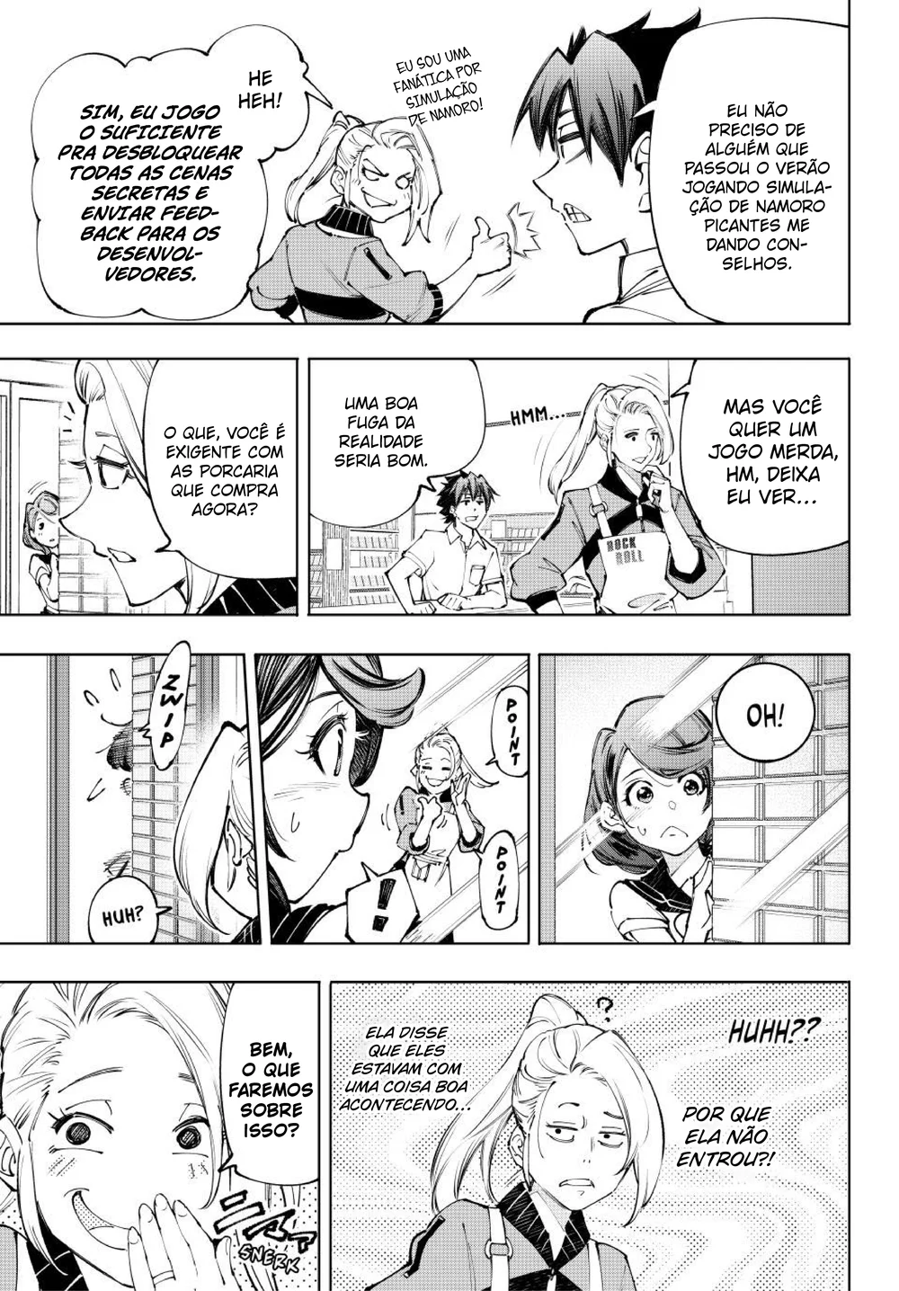 Read Shangri-La Frontier (pt) Manga Online