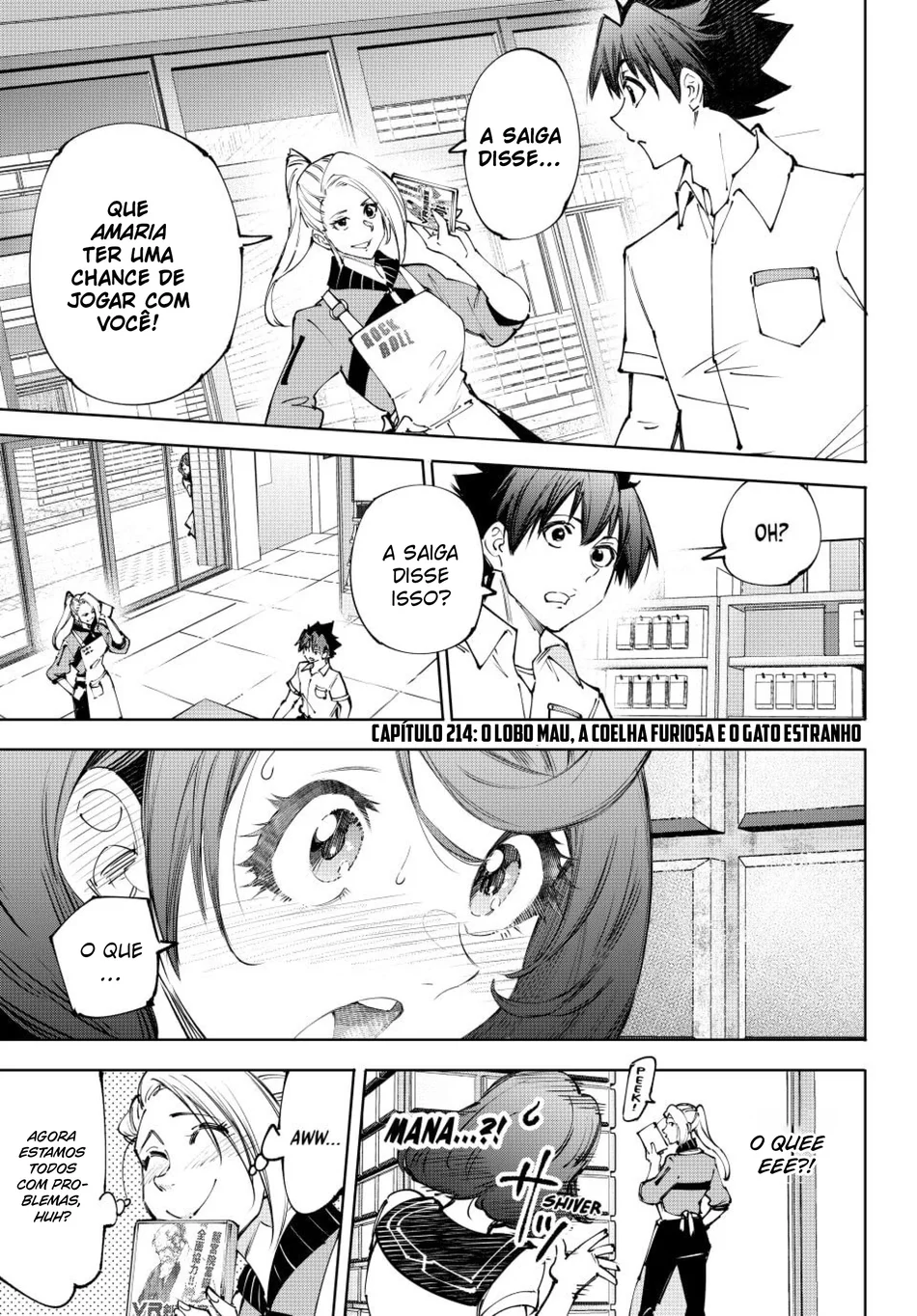 Read Shangri-La Frontier (pt) Manga Online