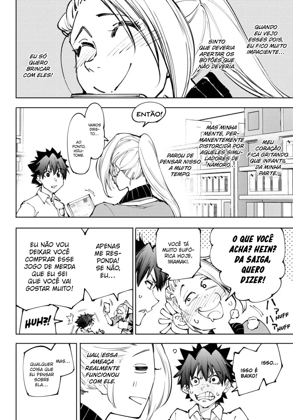 Read Shangri-La Frontier (pt) Manga Online