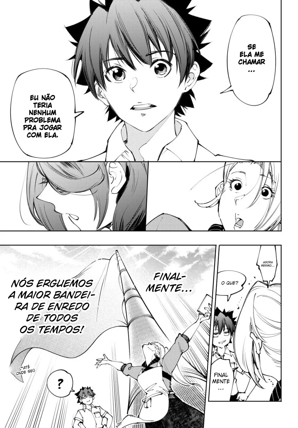 Read Shangri-La Frontier (pt) Manga Online