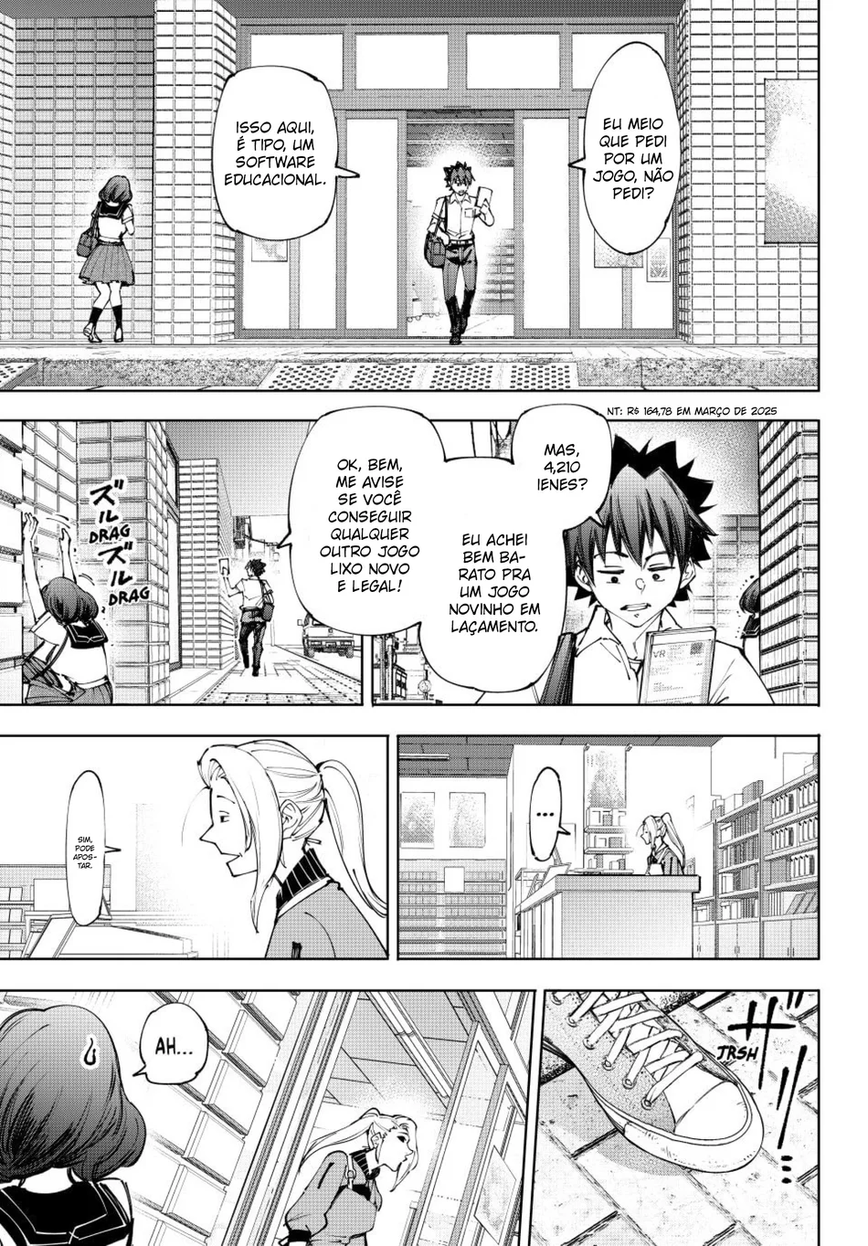 Read Shangri-La Frontier (pt) Manga Online