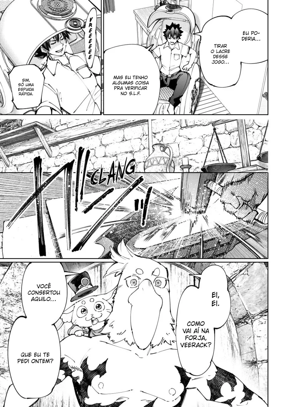 Read Shangri-La Frontier (pt) Manga Online