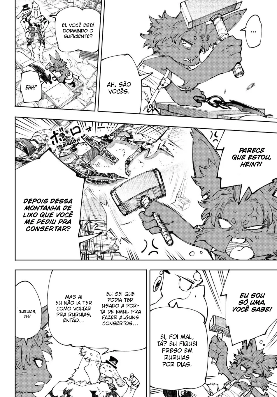 Read Shangri-La Frontier (pt) Manga Online