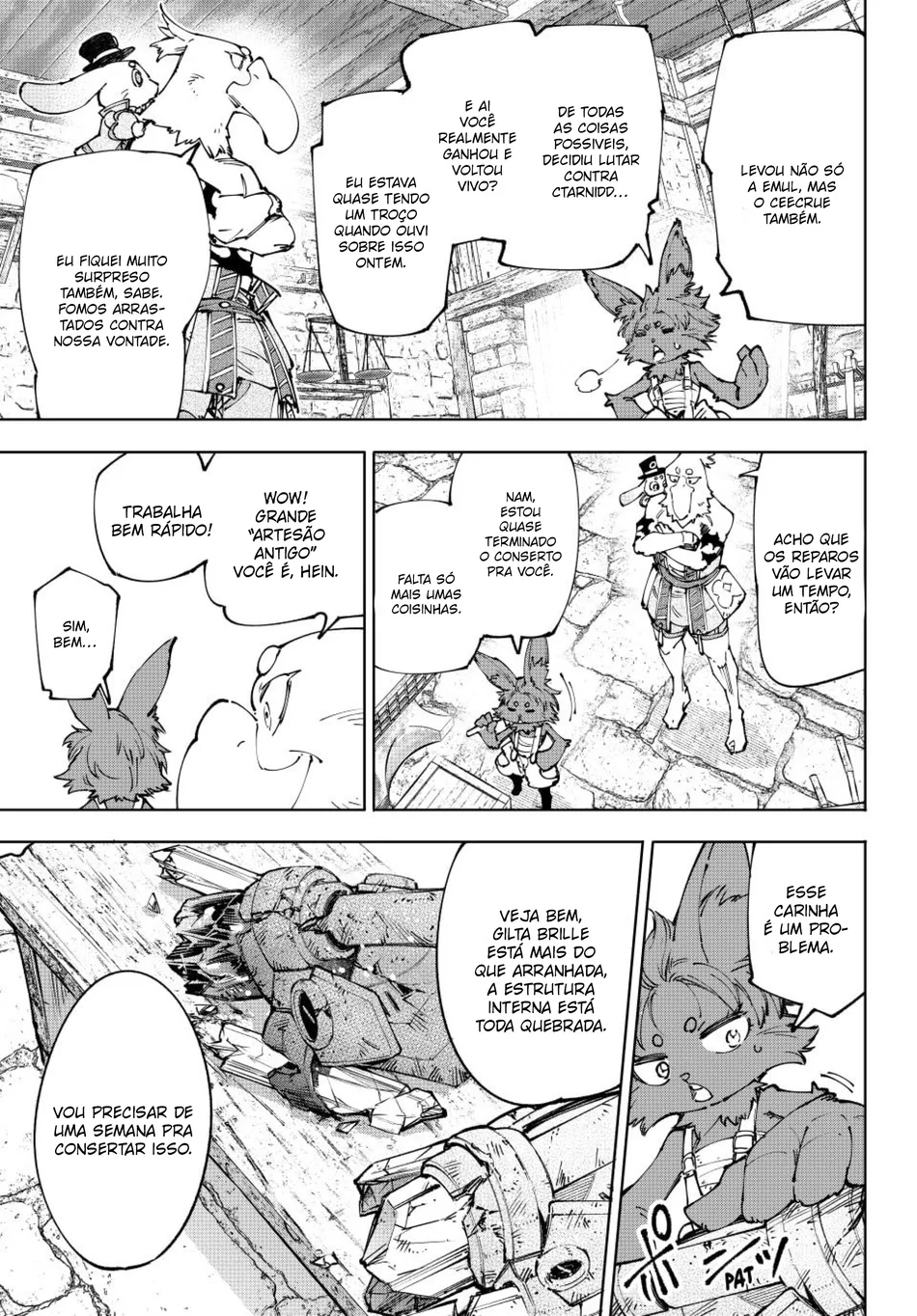 Read Shangri-La Frontier (pt) Manga Online