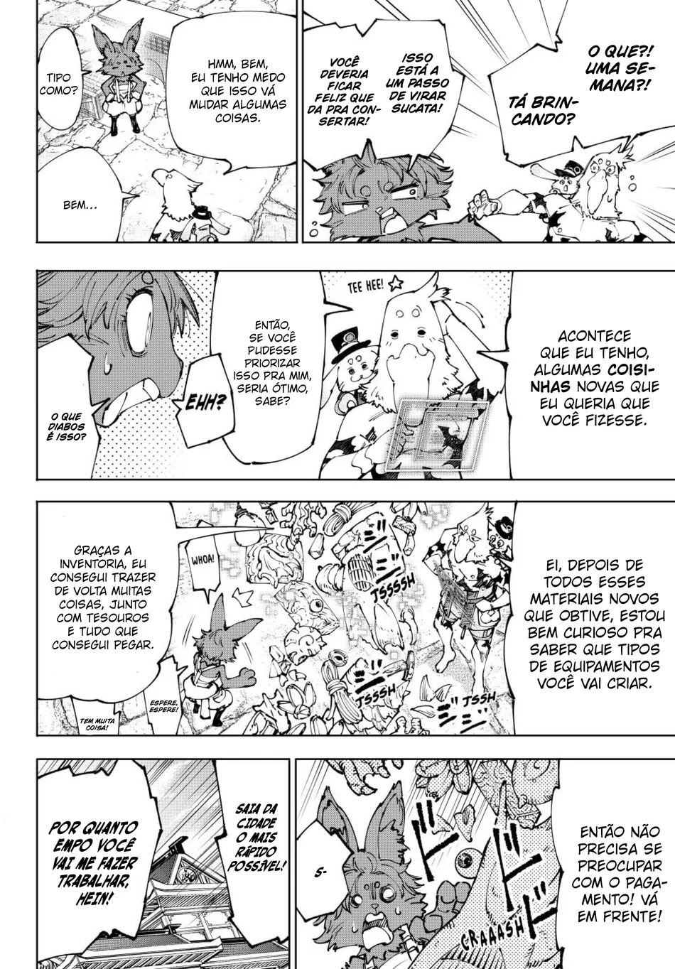 Read Shangri-La Frontier (pt) Manga Online