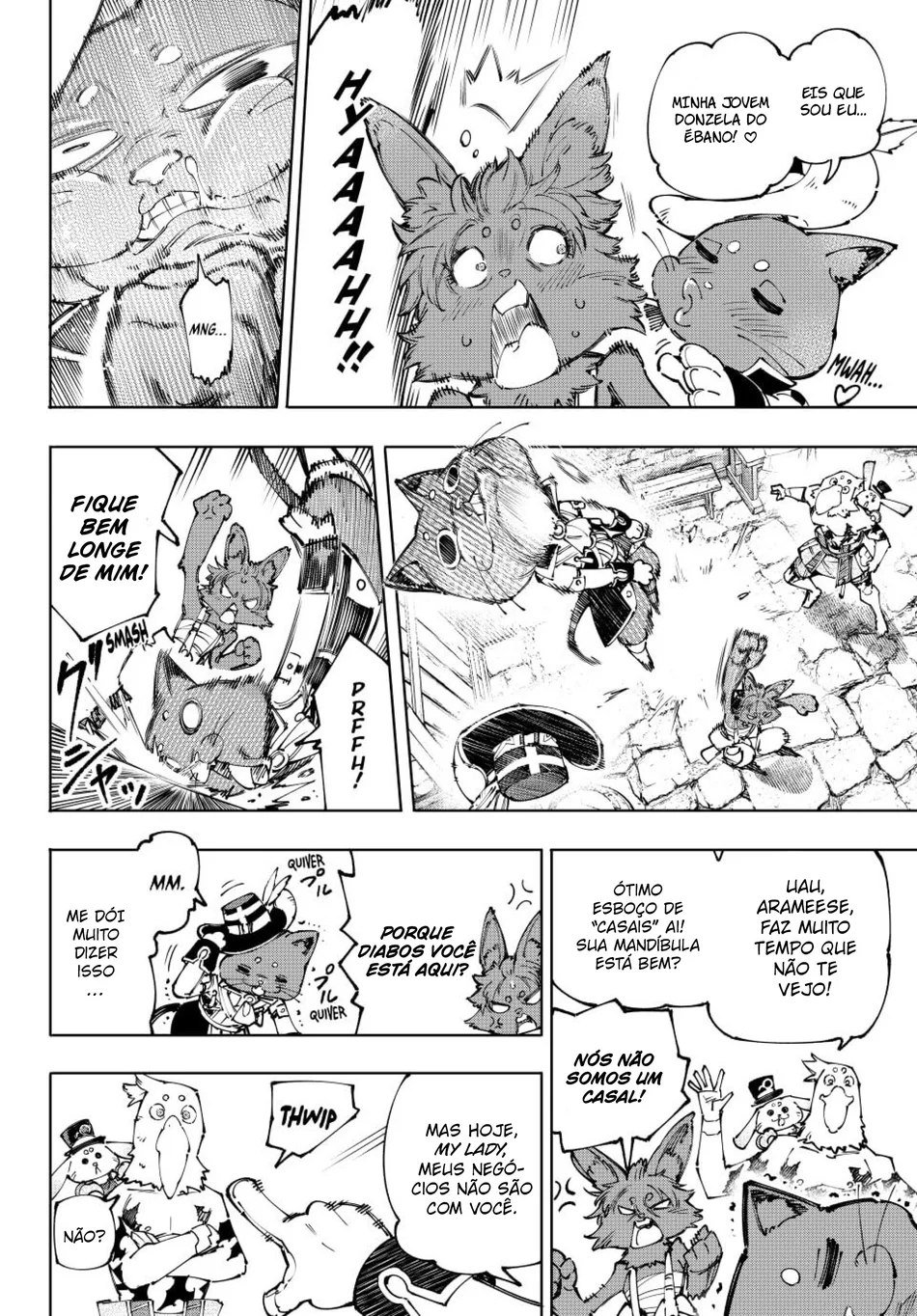 Read Shangri-La Frontier (pt) Manga Online