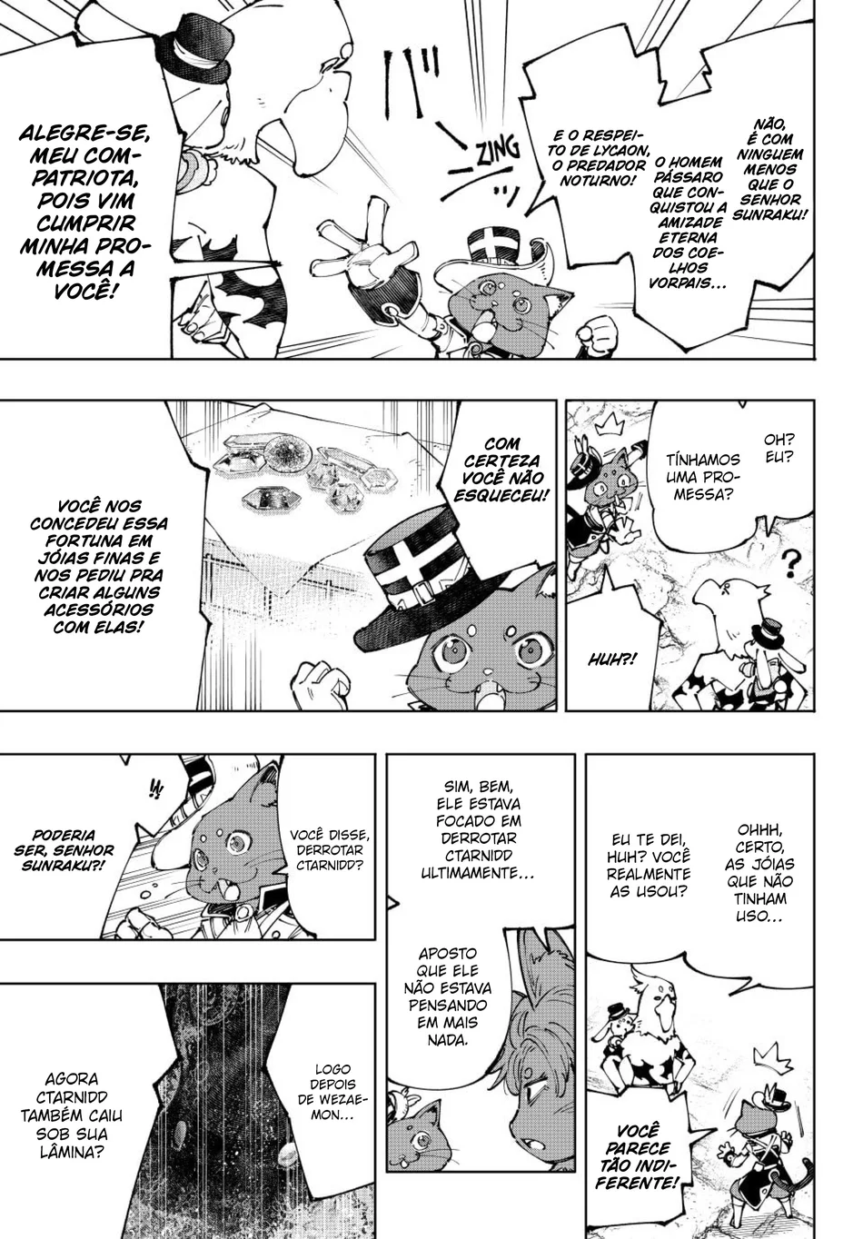 Read Shangri-La Frontier (pt) Manga Online