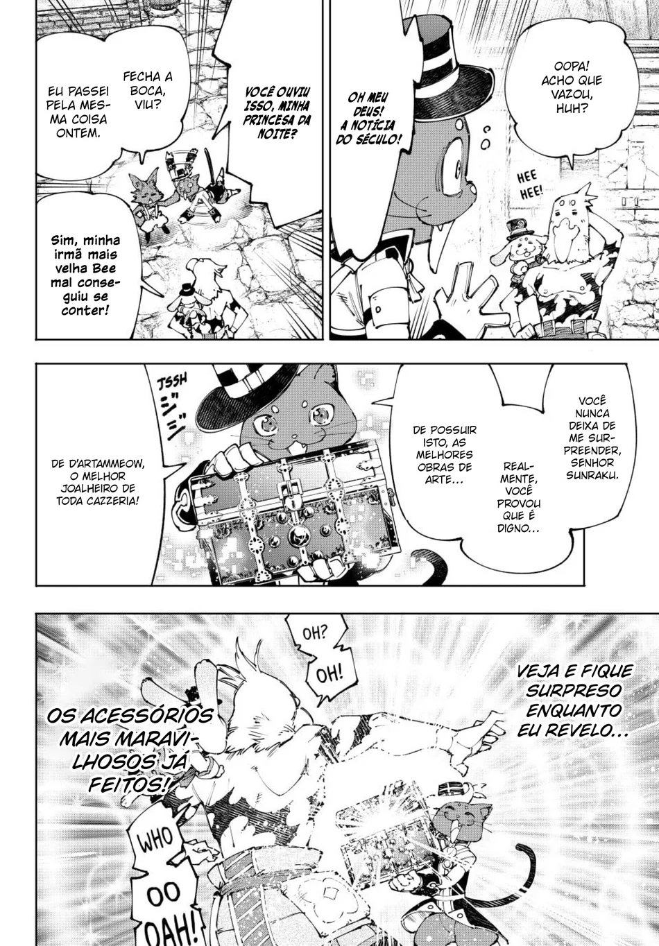 Read Shangri-La Frontier (pt) Manga Online