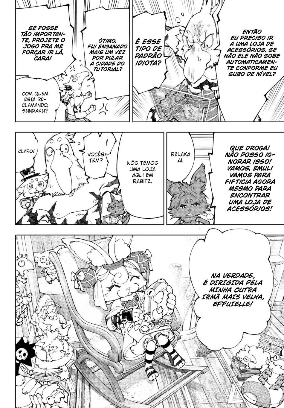 Read Shangri-La Frontier (pt) Manga Online