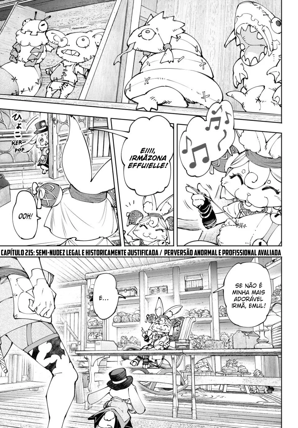 Read Shangri-La Frontier (pt) Manga Online