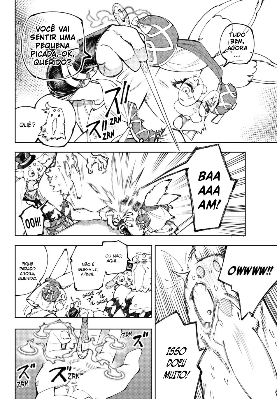 Read Shangri-La Frontier (pt) Manga Online