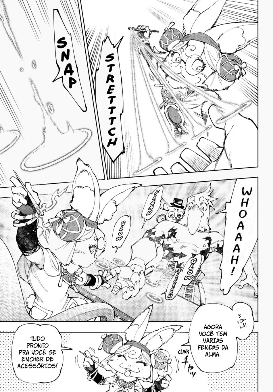 Read Shangri-La Frontier (pt) Manga Online