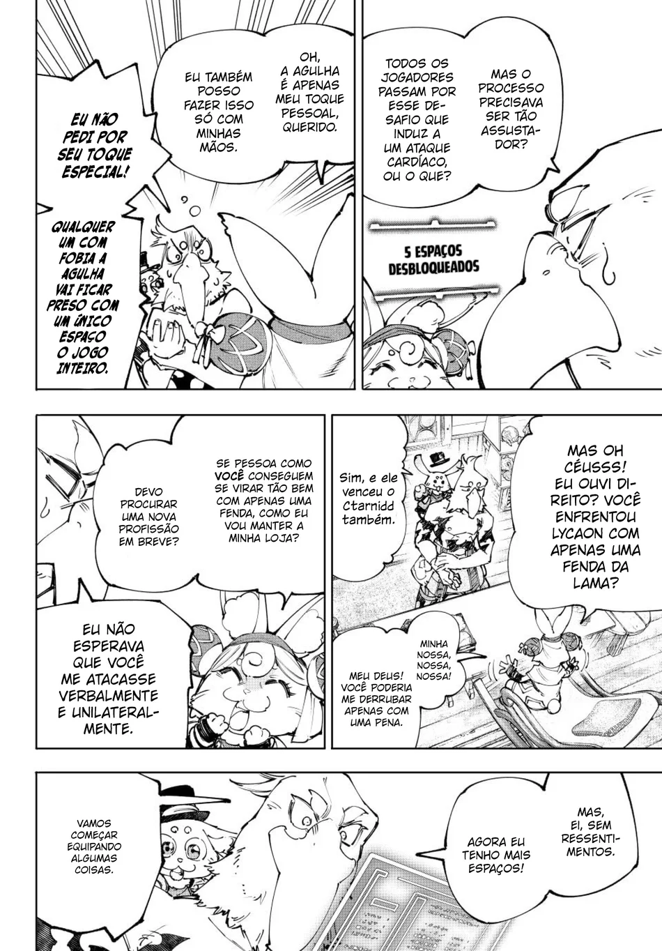 Read Shangri-La Frontier (pt) Manga Online